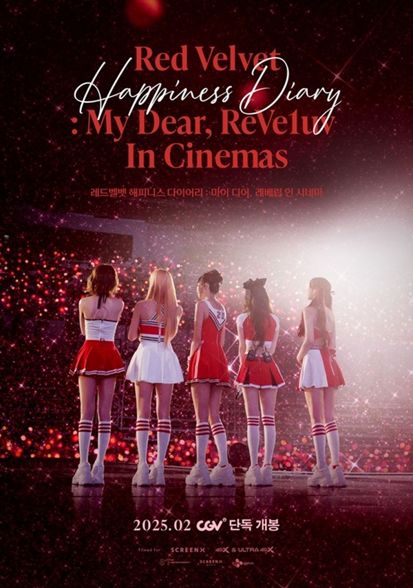 Red Velvet Celebrates 10 Years with Fans Through Special Concert Film